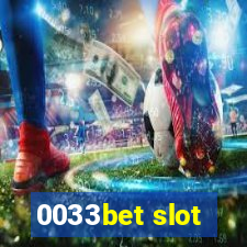 0033bet slot